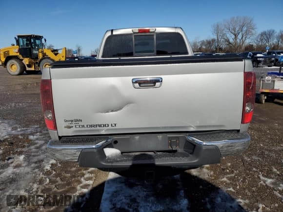 ✅ 2010 Chevrolet Colorado 2LT • VIN: 1GCKTDDE5A8143056 • Lot: 47826685. Listed on Copart with 162,598 mi. Free auction sales archive from the USA and detailed vehicle history report at DreamBid. Image 6.