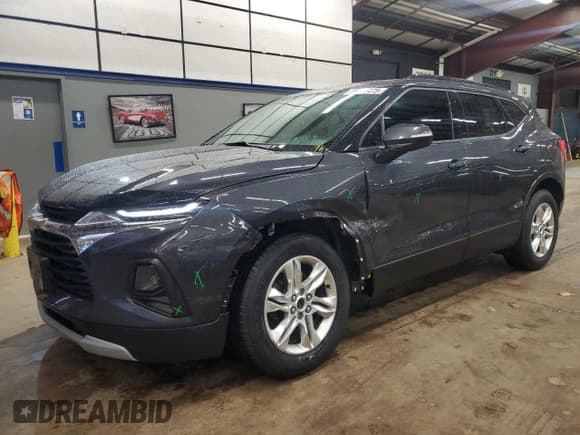 ✅ 2021 Chevrolet Blazer LT • VIN: 3GNKBCR40MS509506 • Lot: 86315475. Listed on Copart with 65,914 mi. Free auction sales archive from the USA and detailed vehicle history report at DreamBid. Image 1.