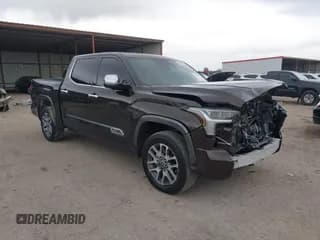 ✅ 2023 Toyota Tundra 1794 Edition • VIN: 5TFMA5AB1PX021419 • Лот: 41359917. Опубликован ранее на IAAI с пробегом 41 258 миль. Бесплатный доступ к архиву аукционных продаж из США и подробный отчёт об истории автомобиля на DreamBid. Изображение 1.