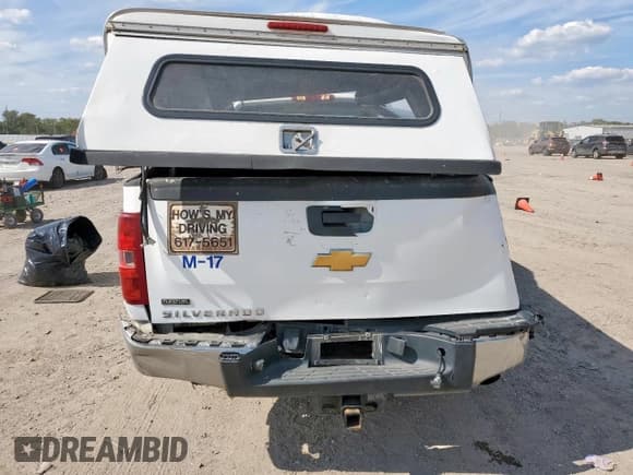 ✅ 2012 Chevrolet Silverado 2500HD Work Truck • VIN: 1GC0CVCG0CF155579 • Lot: 84568965. Wystawiony na Copart z przebiegiem 129 746 mil. Bezpłatny archiwum sprzedaży aukcyjnych z USA i szczegółowy raport historii pojazdu na DreamBid. Zdjęcie 6.