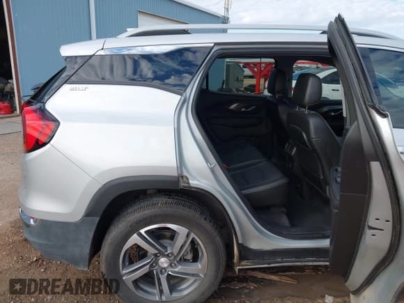 ✅ 2020 GMC Terrain SLT • VIN: 3GKALPEV0LL127948 • Lot: 43354421. Listed on IAAI with 91,656 mi. Free auction sales archive from the USA and detailed vehicle history report at DreamBid. Image 8.