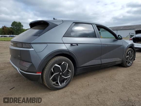 2023 Hyundai Ioniq 5 SEL with VIN KM8KNDAF8PU126769, listed as a Copart auction lot 69659463 with 9,351 mi miles and . Bid and sale history available at DreamBid. Image 3.