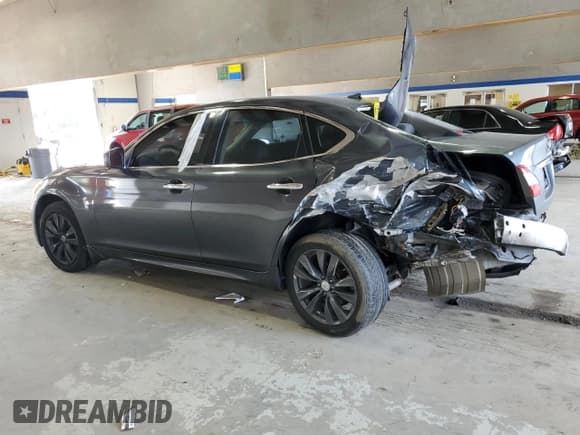 ✅ 2012 Infiniti M • VIN: JN1BY1AR4CM392808 • Lot: 69062964. Wystawiony na Copart z przebiegiem Nie podano. Bezpłatny archiwum sprzedaży aukcyjnych z USA i szczegółowy raport historii pojazdu na DreamBid. Zdjęcie 2.