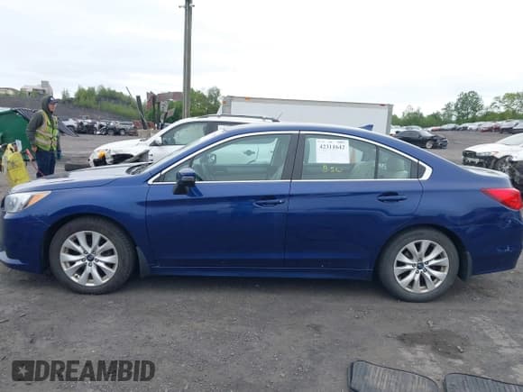 ✅ 2017 Subaru Legacy Premium • VIN: 4S3BNAF68H3031311 • Lot: 42311642. Listed on IAAI with 80,207 mi. Free auction sales archive from the USA and detailed vehicle history report at DreamBid. Image 14.