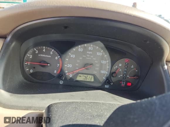 ✅ 2002 Honda Accord EX • VIN: 1HGCG22522A013487 • Lot: 91514925. Listed on Copart with 139,710 mi. Free auction sales archive from the USA and detailed vehicle history report at DreamBid. Image 9.