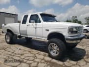 ✅ 1996 Ford F-150 • VIN: 1FTEX14N1TKA56163 • Lot: 56566255. Listed on Copart with 167,145 mi. Free auction sales archive from the USA and detailed vehicle history report at DreamBid. Image 4.