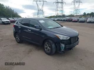 ✅ 2014 Hyundai Santa Fe • VIN: 5XYZTDLB6EG152756 • Лот: 43441064. Опубликован ранее на IAAI с пробегом 119 883 миль. Бесплатный доступ к архиву аукционных продаж из США и подробный отчёт об истории автомобиля на DreamBid. Изображение 1.