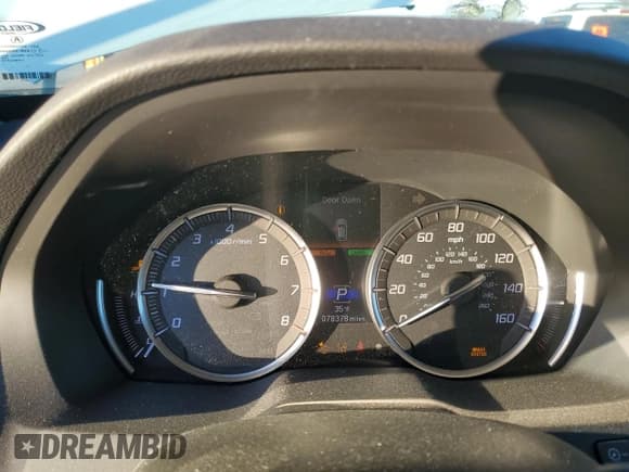 ✅ 2018 Acura MDX Advance • VIN: 5J8YD4H93JL024229 • Лот: 83757524. Опубликован ранее на Copart с пробегом 78 378 миль. Бесплатный доступ к архиву аукционных продаж из США и подробный отчёт об истории автомобиля на DreamBid. Изображение 9.