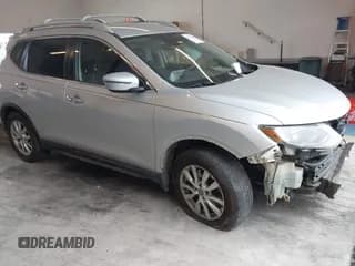 ✅ 2019 Nissan Rogue SV • VIN: 5N1AT2MT5KC700475 • Lot: 43539173. Listed on IAAI with 94,336 mi. Free auction sales archive from the USA and detailed vehicle history report at DreamBid. Image 1.