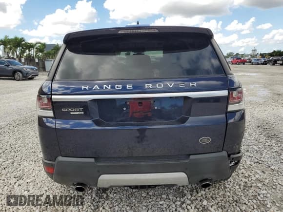 ✅ 2017 Land Rover Range Rover Sport HSE • VIN: SALWR2FV0HA133502 • Lot: 86496425. Listed on Copart with 100,230 mi. Free auction sales archive from the USA and detailed vehicle history report at DreamBid. Image 6.