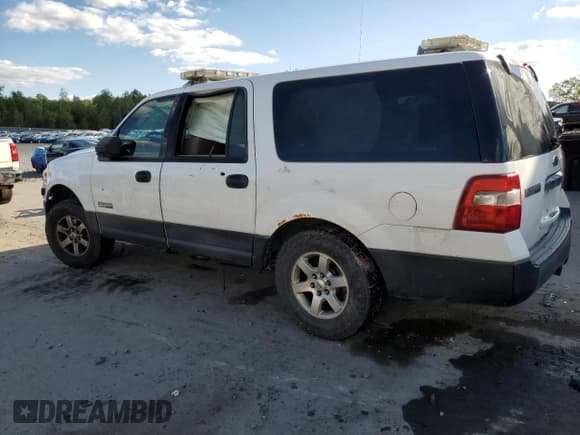 ✅ 2007 Ford Expedition Max XLT • VIN: 1FMFK16517LA42954 • Lot: 69986105. Listed on Copart with 109,491 mi. Free auction sales archive from the USA and detailed vehicle history report at DreamBid. Image 2.