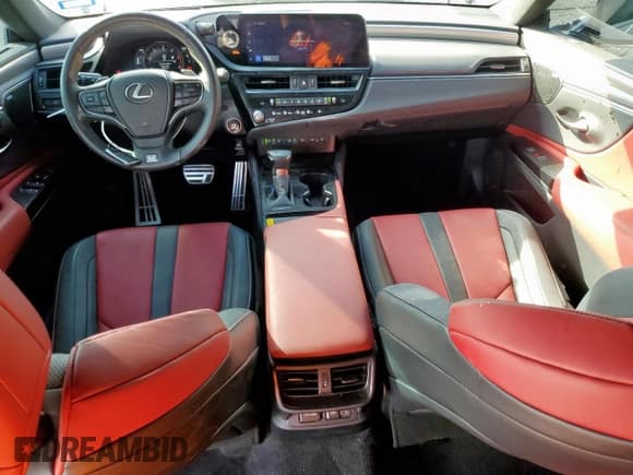 ✅ 2025 Lexus ES 350 F Sport • VIN: 58AJZ1B11SU184922 • Лот: 70144695. Опубликован ранее на Copart с пробегом 21 447 миль. Бесплатный доступ к архиву аукционных продаж из США и подробный отчёт об истории автомобиля на DreamBid. Изображение 8.