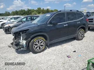 ✅ 2020 Subaru Forester Premium • VIN: JF2SKAGC3LH529068 • Lot: 80272455. Listed on Copart with 122,699 mi. Free auction sales archive from the USA and detailed vehicle history report at DreamBid. Image 1.