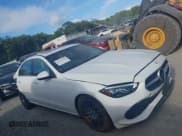 ✅ 2025 Mercedes-Benz C 300 • VIN: W1KAF4HBXSR269353 • Lot: 42755346. Listed on IAAI with 2,684 mi. Free auction sales archive from the USA and detailed vehicle history report at DreamBid. Image 13.