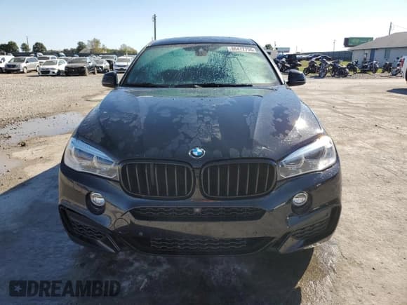 ✅ 2017 BMW X6 xDrive50i • VIN: 5UXKU6C35H0W38681 • Лот: 86472755. Опубликован ранее на Copart с пробегом 113 600 миль. Бесплатный доступ к архиву аукционных продаж из США и подробный отчёт об истории автомобиля на DreamBid. Изображение 5.
