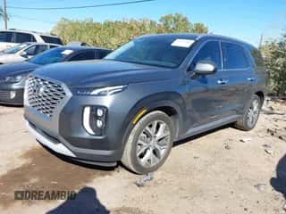 2021 Hyundai Palisade SEL z VIN KM8R44HE0MU251971, wystawiony jako IAAI lot #43354500 z przebiegiem 101 877 mil mil oraz . Historia ofert i sprzedaży dostępna na DreamBid. Obrazek 2.