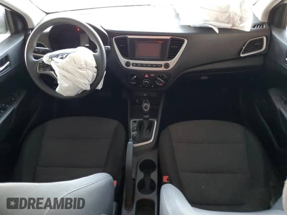 2022 Hyundai Accent SEL z VIN 3KPC24A64NE174623, wystawiony jako Copart lot #52722574 z przebiegiem 18 123 mil mil oraz Szkoda całkowita • Salvage title. Historia ofert i sprzedaży dostępna na DreamBid. Obrazek 8.