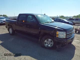 ✅ 2012 Chevrolet Silverado 1500 LTZ • VIN: 1GCPKTE77CF110836 • Lot: 42746221. Listed on IAAI with 105,109 mi. Free auction sales archive from the USA and detailed vehicle history report at DreamBid. Image 1.