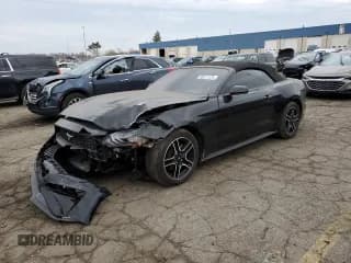 ✅ 2023 Ford Mustang EcoBoost Premium • VIN: 1FATP8UHXP5108104 • Lot: 90511475. Listed on Copart with 45,112 mi. Free auction sales archive from the USA and detailed vehicle history report at DreamBid. Image 1.