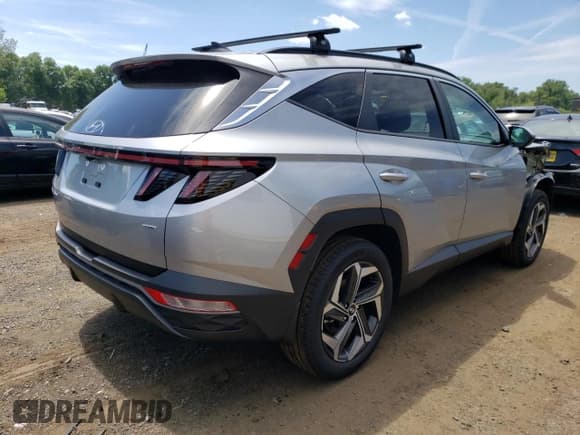 ✅ 2023 Hyundai Tucson SEL • VIN: 5NMJFCAE1PH195454 • Lot: 60912904. Wystawiony na Copart z przebiegiem 13 653 mil. Bezpłatny archiwum sprzedaży aukcyjnych z USA i szczegółowy raport historii pojazdu na DreamBid. Zdjęcie 3.