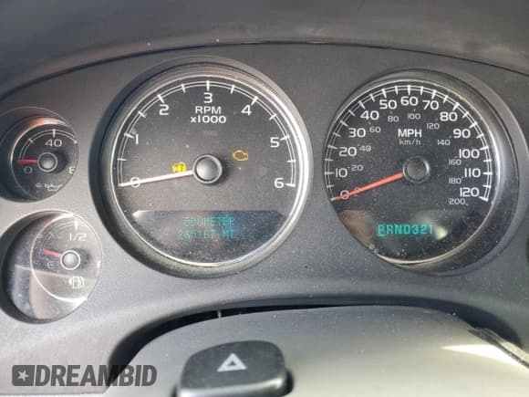 ✅ 2007 Chevrolet Tahoe LT • VIN: 1GNFC13J07J139259 • Lot: 93767285. Listed on Copart with 265,167 mi. Free auction sales archive from the USA and detailed vehicle history report at DreamBid. Image 9.