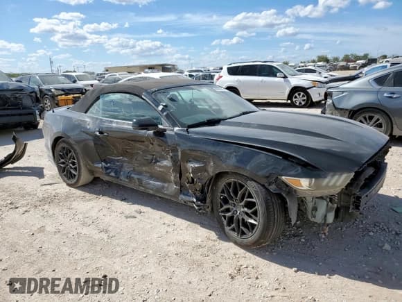 ✅ 2016 Ford Mustang EcoBoost Premium • VIN: 1FATP8UH4G5329472 • Lot: 69268545. Listed on Copart with 116,836 mi. Free auction sales archive from the USA and detailed vehicle history report at DreamBid. Image 4.