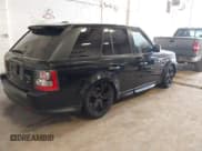 ✅ 2010 Land Rover Range Rover Sport HSE Lux • VIN: SALSK2D44AA245917 • Lot: 42638894. Listed on IAAI with 182,054 mi. Free auction sales archive from the USA and detailed vehicle history report at DreamBid. Image 4.