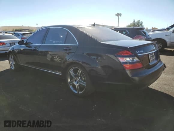 ✅ 2008 Mercedes-Benz S 550 • VIN: WDDNG71X18A161197 • Lot: 81929965. Listed on Copart with 165,428 mi. Free auction sales archive from the USA and detailed vehicle history report at DreamBid. Image 2.