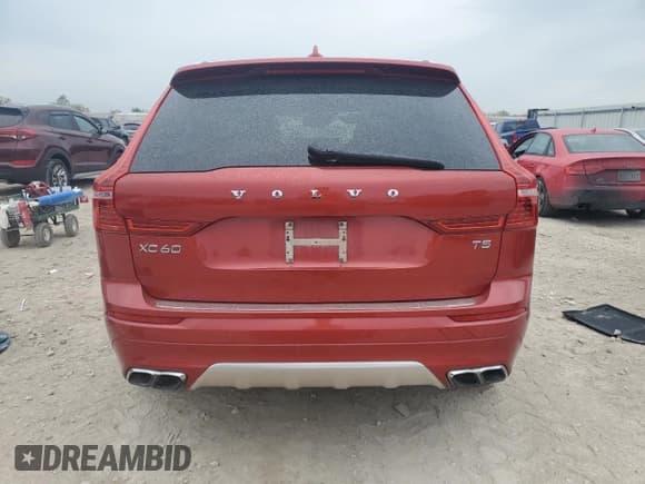 ✅ 2019 Volvo XC60 Momentum • VIN: LYV102DK8KB325531 • Lot: 82483655. Listed on Copart with 123,569 mi. Free auction sales archive from the USA and detailed vehicle history report at DreamBid. Image 6.
