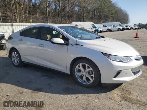 ✅ 2018 Chevrolet Volt Premier • VIN: 1G1RB6S53JU120326 • Lot: 44224634. Wystawiony na Copart z przebiegiem 45 714 mil. Bezpłatny archiwum sprzedaży aukcyjnych z USA i szczegółowy raport historii pojazdu na DreamBid. Zdjęcie 4.