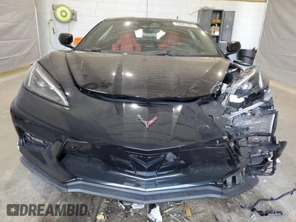 2025 Chevrolet Corvette 2LT с VIN 1G1YB2D46S5102052, выставлен на аукционе Copart как лот 80529535 с пробегом 9 960 миль миль и Списание • Salvage title. История ставок и продаж доступна на DreamBid. Изображение 5.