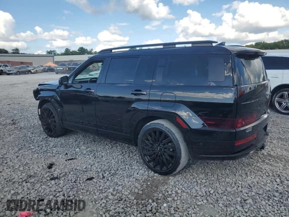 ✅ 2025 Hyundai Santa Fe Calligraphy • VIN: 5NMP54GL4SH096547 • Lot: 65562705. Listed on Copart with 12,621 mi. Free auction sales archive from the USA and detailed vehicle history report at DreamBid. Image 2.