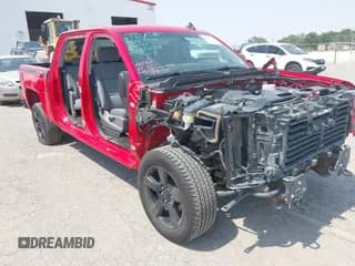 ✅ 2018 Chevrolet Silverado 1500 Custom • VIN: 3GCPCPEC9JG138117 • Lot: 42520133. Wystawiony na IAAI z przebiegiem 114 630 mil. Bezpłatny archiwum sprzedaży aukcyjnych z USA i szczegółowy raport historii pojazdu na DreamBid. Zdjęcie 1.