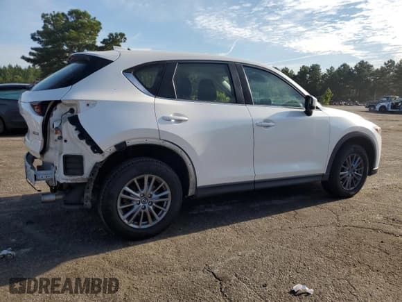 ✅ 2017 Mazda CX-5 Sport • VIN: JM3KFABLXH0172737 • Lot: 70234175. Wystawiony na Copart z przebiegiem 107 250 mil. Bezpłatny archiwum sprzedaży aukcyjnych z USA i szczegółowy raport historii pojazdu na DreamBid. Zdjęcie 3.