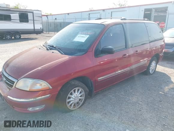 ✅ 2000 Ford Windstar SE • VIN: 2FMZA5240YBB99039 • Lot: 42350667. Listed on IAAI with 150,000 mi. Free auction sales archive from the USA and detailed vehicle history report at DreamBid. Image 2.