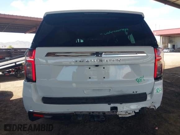 ✅ 2023 Chevrolet Suburban LT • VIN: 1GNSCCKD3PR352018 • Lot: 42677328. Listed on IAAI with 63,947 mi. Free auction sales archive from the USA and detailed vehicle history report at DreamBid. Image 6.