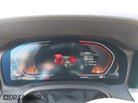 ✅ 2020 BMW 3 Series 330i • VIN: 3MW5R1J00L8B17584 • Lot: 43376320. Listed on IAAI with 48,928 mi. Free auction sales archive from the USA and detailed vehicle history report at DreamBid. Image 7.