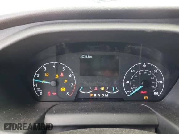 ✅ 2023 Ford Transit Cargo • VIN: 1FTBR3X87PKA90032 • Lot: 57167905. Listed on Copart with 30,734 mi. Free auction sales archive from the USA and detailed vehicle history report at DreamBid. Image 9.