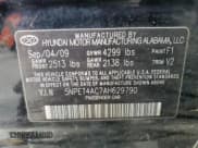 ✅ 2010 Hyundai Sonata GLS • VIN: 5NPET4AC7AH629790 • Lot: 92274165. Wystawiony na Copart z przebiegiem 149 745 mil. Bezpłatny archiwum sprzedaży aukcyjnych z USA i szczegółowy raport historii pojazdu na DreamBid. Zdjęcie 12.