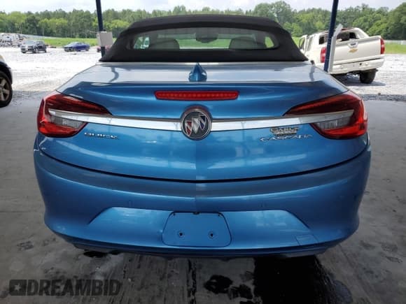 ✅ 2017 Buick Cascada Sport Touring • VIN: W04WJ3N56HG111100 • Lot: 61598905. Wystawiony na Copart z przebiegiem 61 825 mil. Bezpłatny archiwum sprzedaży aukcyjnych z USA i szczegółowy raport historii pojazdu na DreamBid. Zdjęcie 6.