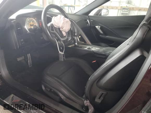 2016 Chevrolet Corvette 1LT с VIN 1G1YB2D78G5114902, выставлен на аукционе Copart как лот 65813404 с пробегом 70 179 миль миль и Списание • Salvage title. История ставок и продаж доступна на DreamBid. Изображение 8.