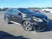 2016 Nissan Murano Platinum with VIN 5N1AZ2MG7GN152895, listed as a IAAI auction lot 43490203 with 102,912 mi miles and . Bid and sale history available at DreamBid. Image 1.