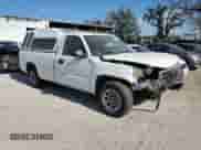 2005 GMC Sierra 1500 Work Truck with VIN 1GTEC14V65Z332388, listed as a Copart auction lot 77437394 with Not provided miles and Non repairable. Bid and sale history available at DreamBid. Image 4.