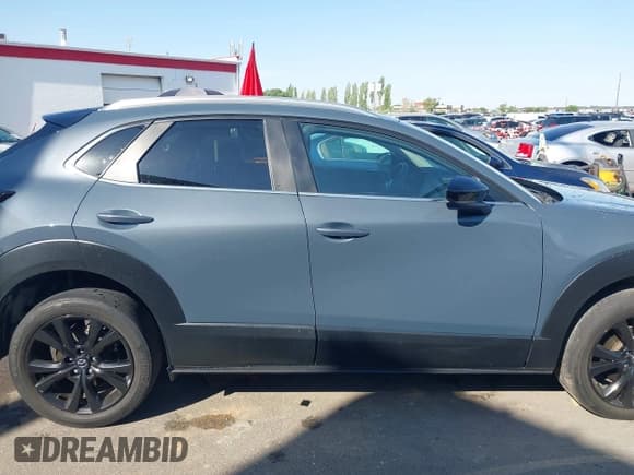 ✅ 2022 Mazda CX-30 S Carbon Edition • VIN: 3MVDMBCL6NM431985 • Lot: 42610558. Listed on IAAI with Not provided. Free auction sales archive from the USA and detailed vehicle history report at DreamBid. Image 12.