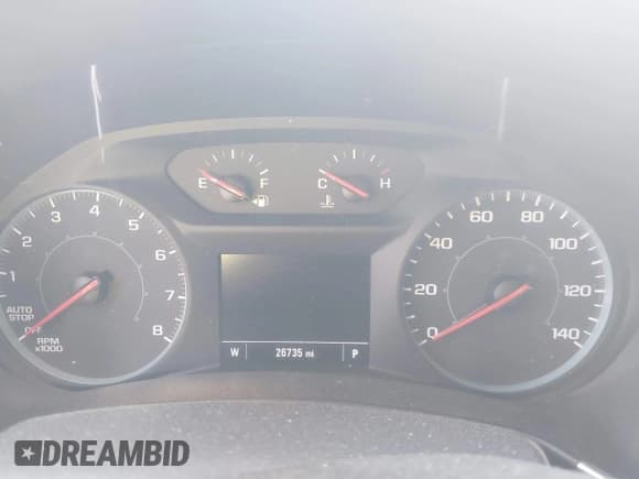 ✅ 2022 Chevrolet Equinox LS • VIN: 3GNAXSEV8NS152440 • Lot: 42458916. Listed on IAAI with 26,735 mi. Free auction sales archive from the USA and detailed vehicle history report at DreamBid. Image 7.