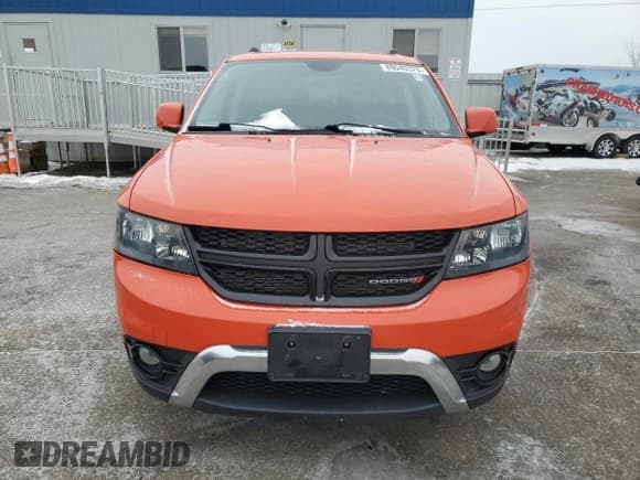 ✅ 2017 Dodge Journey Crossroad Plus • VIN: 3C4PDDGG8HT566922 • Lot: 85552955. Listed on Copart with 82,386 mi. Free auction sales archive from the USA and detailed vehicle history report at DreamBid. Image 5.