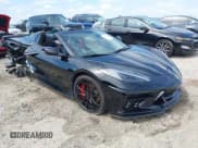 ✅ 2023 Chevrolet Corvette 3LT • VIN: 1G1YC3D4XP5133377 • Lot: 42205597. Listed on IAAI with 6,202 mi. Free auction sales archive from the USA and detailed vehicle history report at DreamBid. Image 1.