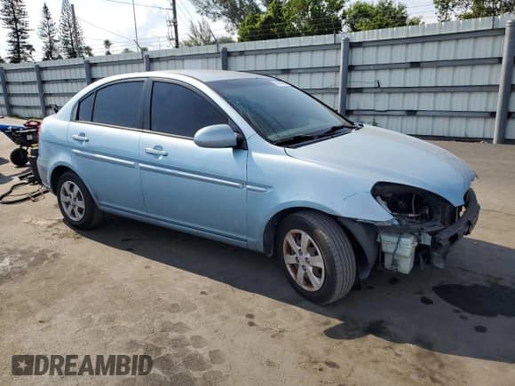 ✅ 2009 Hyundai Accent Auto GLS • VIN: KMHCN46C09U370955 • Лот: 58003685. Опубликован ранее на Copart с пробегом 145 200 миль. Бесплатный доступ к архиву аукционных продаж из США и подробный отчёт об истории автомобиля на DreamBid. Изображение 4.