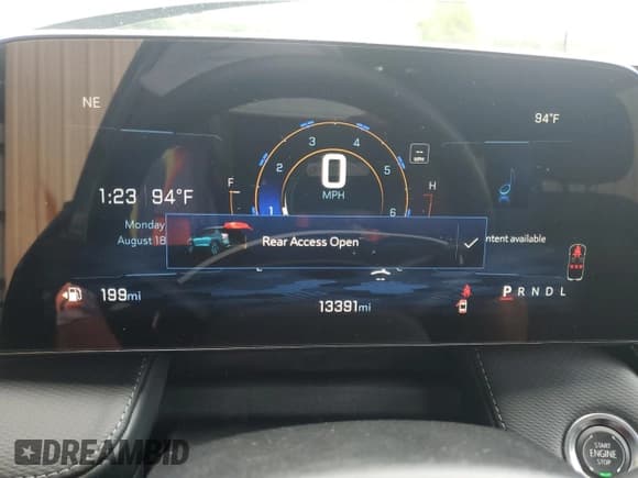 ✅ 2025 Chevrolet Equinox FWD LT • VIN: 3GNAXHEG8SL206054 • Lot: 69342645. Wystawiony na Copart z przebiegiem 13 391 mil. Bezpłatny archiwum sprzedaży aukcyjnych z USA i szczegółowy raport historii pojazdu na DreamBid. Zdjęcie 9.