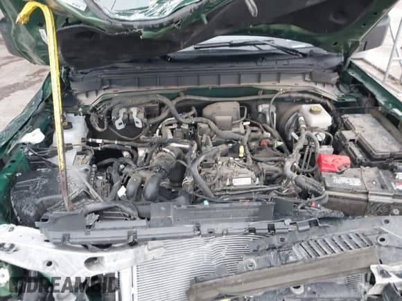 ✅ 2023 Ford Bronco • VIN: 1FMDE5BH4PLB88500 • Lot: 42187872. Listed on IAAI with 25,415 mi. Free auction sales archive from the USA and detailed vehicle history report at DreamBid. Image 10.